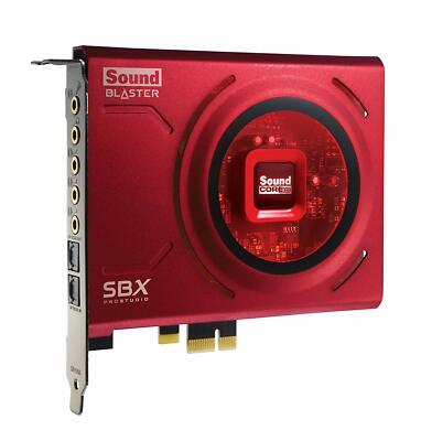 CREATIVE HI-RES COMPATIBLE SOUND CARD PCIe SOUND BLASTER Z PLAY