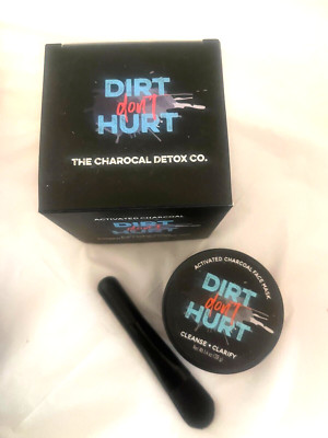 DIRT don't HURT Detoxifying Mineral + Clay Mask Kit 3.4 oz.