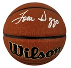 TOM IZZO MICHIGAN STATE SPARTANS SIGNED BASKETBALL WILSON BECKETT COA