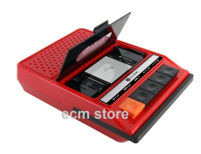 THUMBS UP Enceinte portable magnetophone vintage pour iPhone 4 / 4S & 5 /EBOC