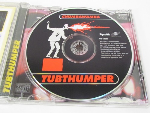 Chumbawamba- Tubthumper CD Music - Imagen 3 de 5