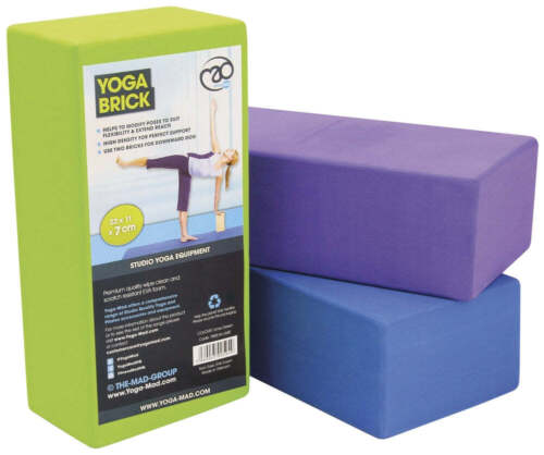 Fitness-Mad Hi-density Yoga Brick -DS - Picture 1 of 3
