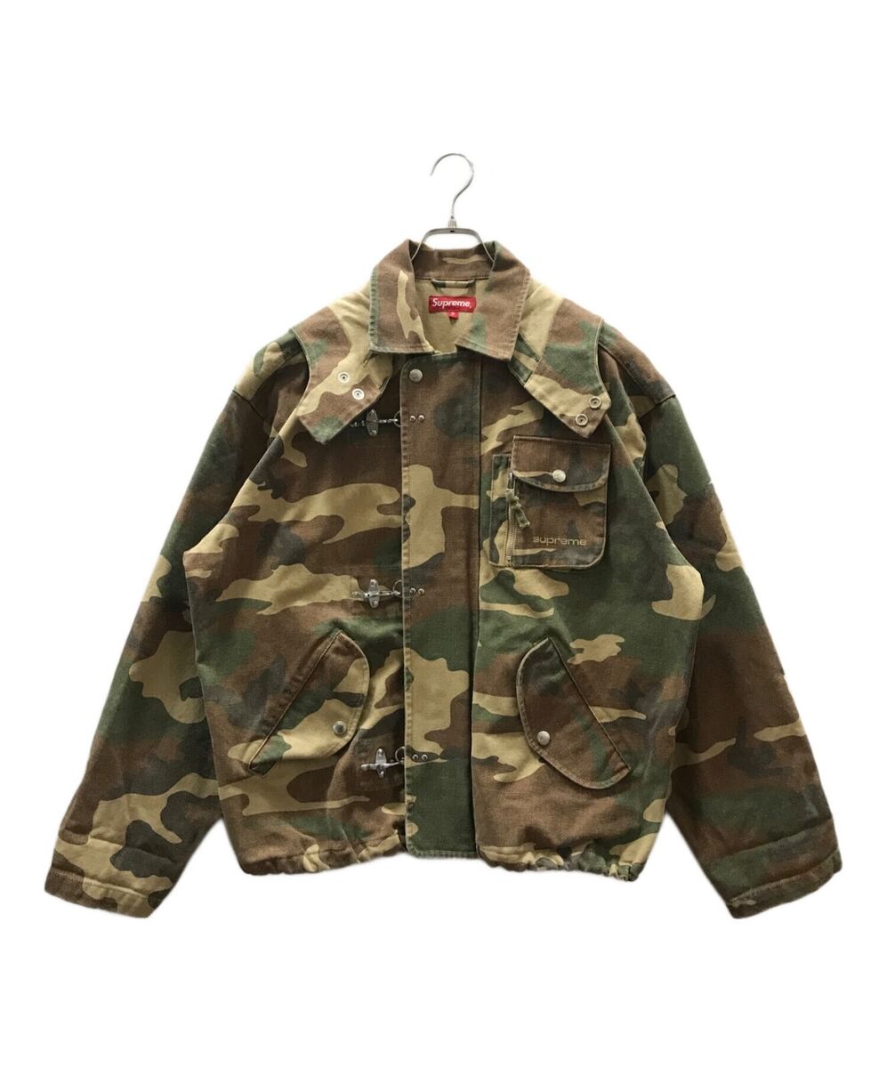 SUPREME CANVAS CLIP JACKET | eBay SUPREME CANVAS CLIP JACKET | eBay