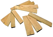 Milled Dried Oak Hobby Wood Cutoff Drop Pieces Scraps Hardwood 15lbs SHIPs FREE!