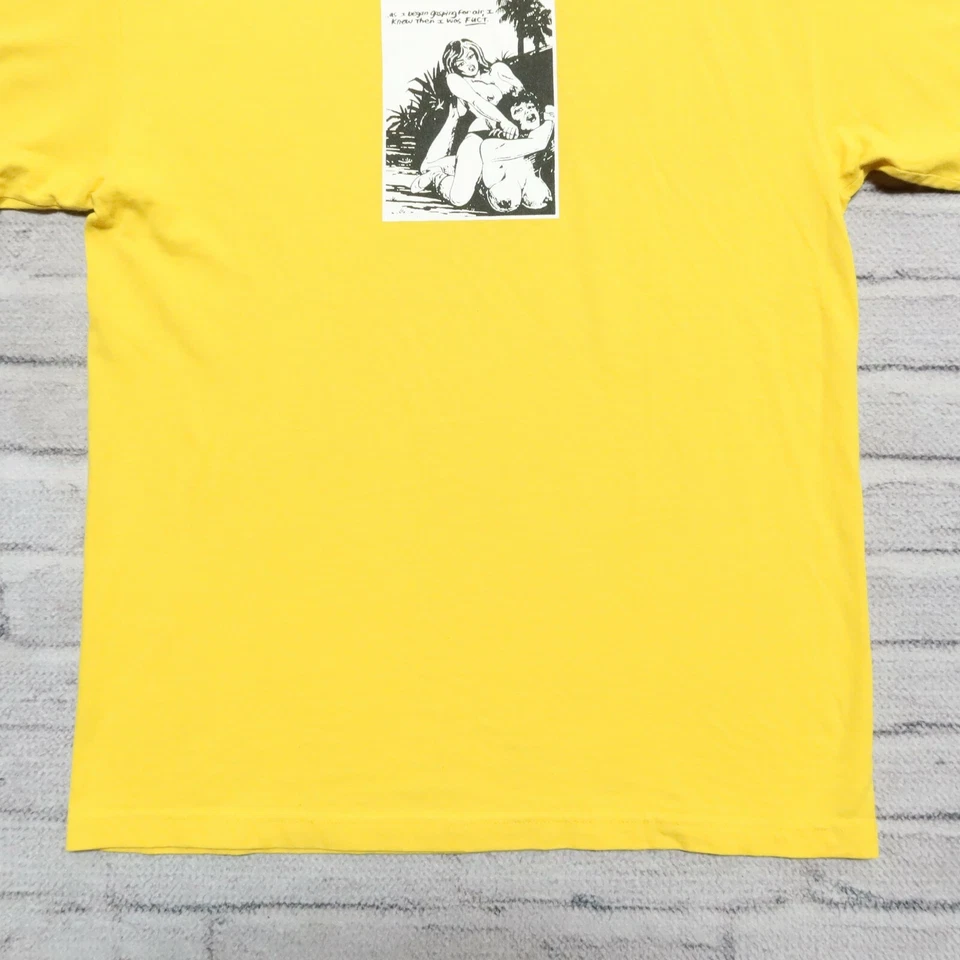 Camisa FUCT Vintage Años 90 Talla L Hecha en EE. UU. Ropa de calle de skate Foto 3 de 4