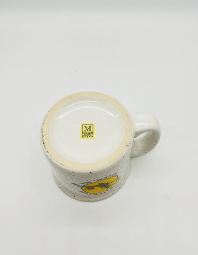 1692 Hexenstadt Salem MA Keramik Kaffeetasse schwer gesprenkelt Becher 12 Unzen schwarze Katze - Bild 6 von 6