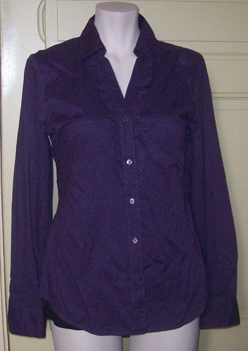 Chemisier MEXX Noir Neuf (sans étiquettes) - Taille 36/38 - Mélange Coton/polyester - Coupe Regular