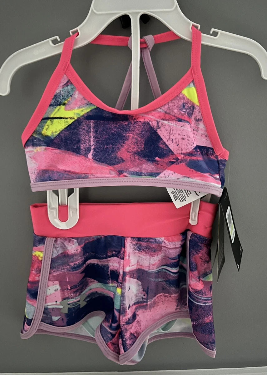 Under armour best sale girls bathing suit