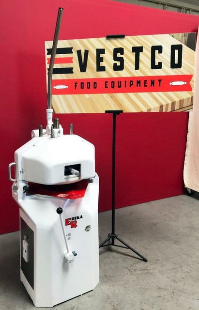 Erika 9 20 36 Part Semi Automatic Dough Divider Rounder Very Good Condition Used Equipment We Have Sold Bakedeco Com
