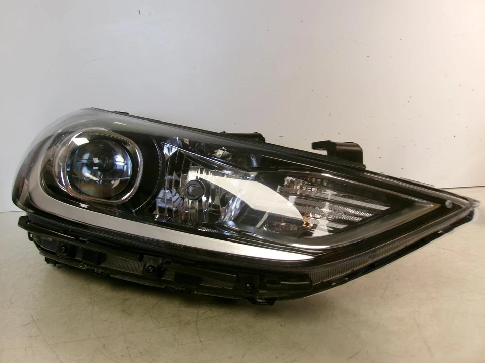 Fits 2017 2018 Hyundai Elantra Passenger Rh Halogen Headlight DEPO - Image 2 of 4