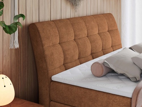 Boxspringbett Polsterbett mit Bettkasten und Multipocket Matratze - GOLD 10 KING - Bild 87 von 96