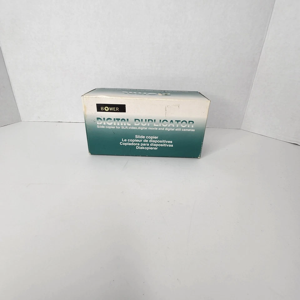 Bower Digital Slide Duplicator Copier f/ SLR DSLR Video Cameras NOS - Image 3 of 4