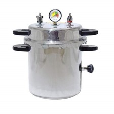 Non Électriques Small Autoclave Sterilizer, 10 L