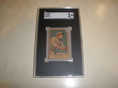 1921 W551 Hand Cut Ty Cobb SCG 1 POOR