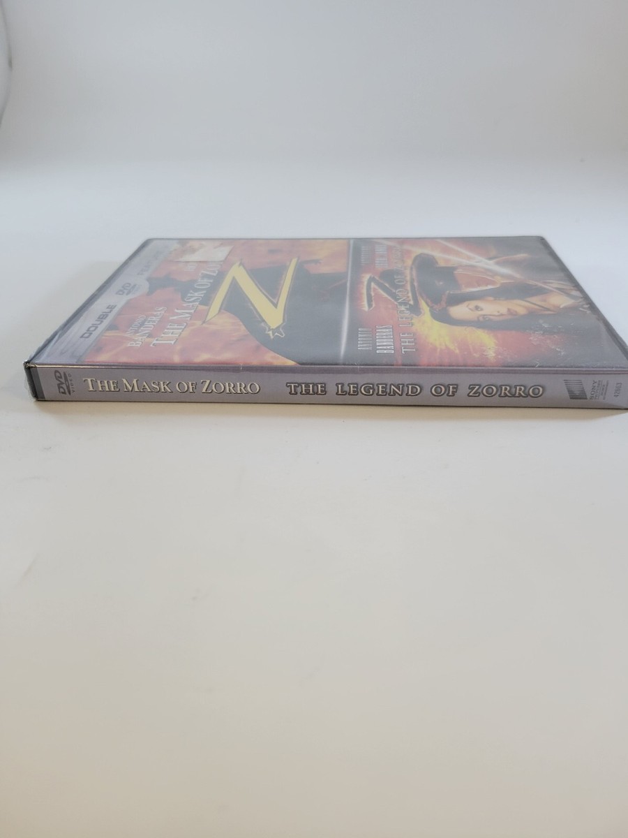 The Mask Of Zorro and The Legend Of Zorro Double Feature (DVD