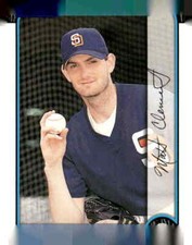1999 Bowman Chrome #74 Matt Clement