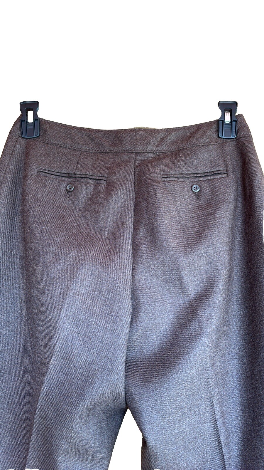 Pendleton Women’s Virgin Wool Flat Front Trousers… - image 7