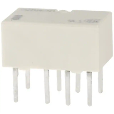 G6K-2P-DC5 Telecom Relay DPDT (2 Form C) 1A 5VDC Through Hole :Rohs