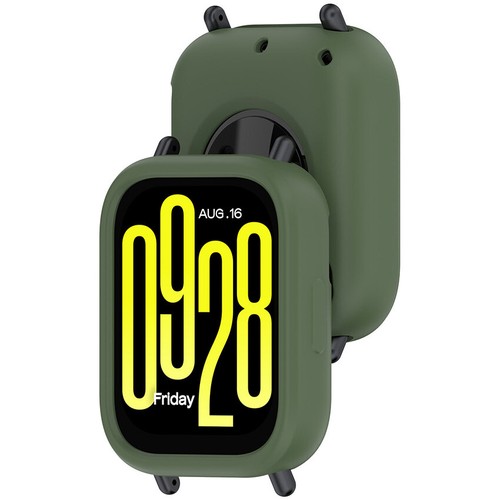 Silikon Schutzhülle Rahmen Zubehör für Redmi Watch5 Lite Smartwatch Cover Bumper - 第 26/74 張圖片