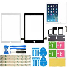 For iPad Pro 9.7 2016 A1673 A1674 A1675 Touch Digitizer Glass Screen Replacement