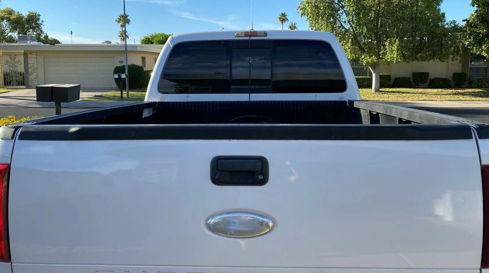 Cubierta protectora moldeada tapa puerta trasera Super Duty para Ford F250 F350 F450 08-16 Foto 2 de 4