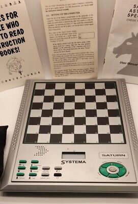 Systema Saturn Electronic Chess Computer