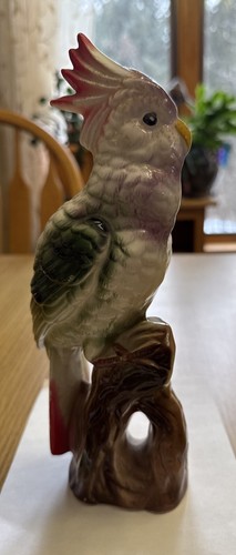 Vintage Colorful Cockatial Pacific Imports Made In Japan - Picture 7 of 10