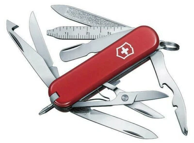 Victorinox - Couteau Suisse Minichamp Rouge 16 Fonctions - 0.6385