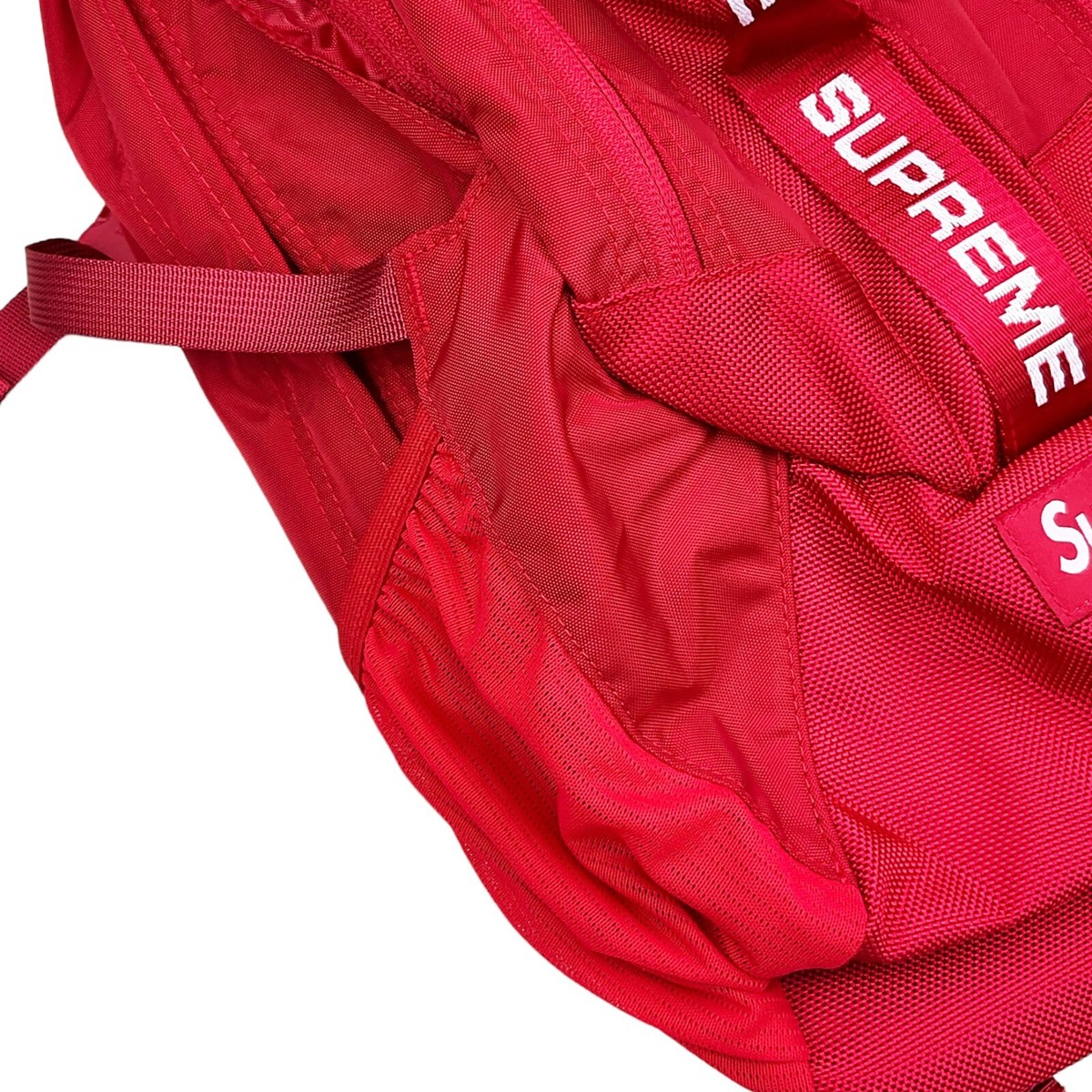 Supreme FW22 Box Backpack Red | eBay