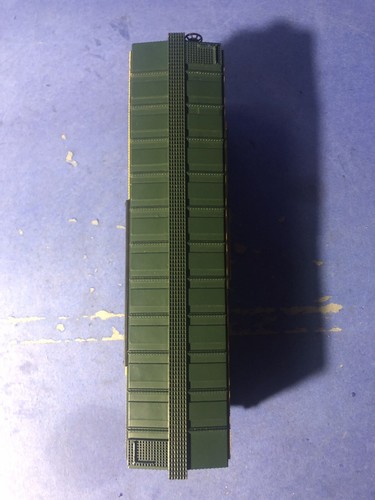 Lionel Postwar 6464-300 Rutland Boxcar (Blue Mold/Double Painted) EXTREMELY RARE - Picture 6 of 16