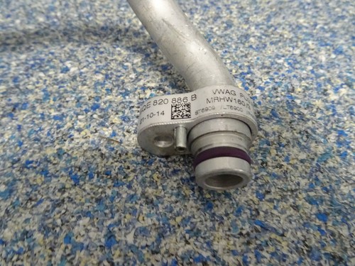 Leitung VW Golf VII 5G GTE Klimaleitung Schlauch AC Alu Line Hose 5QE820886B - Picture 8 of 12