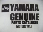 YAMAHA GENUINE PARTS MANUAL 1983 XS650 HERITAGE SPECIAL