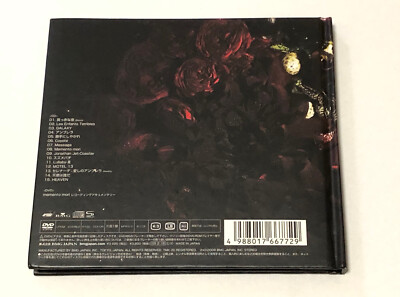 BUCK-TICK memento mori first edition with DVD（recording