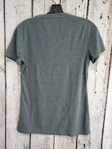 LZ Reebok Women's Small Boston Bruins NHL Short Sleeve V-Neck Tee T-Shirt Top NW - Picture 4 of 4