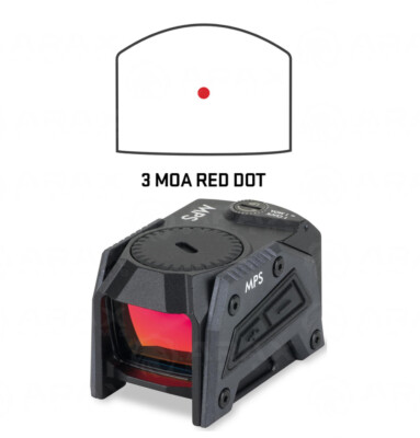 Steiner MPS Red Dot 3 MOA Micro Reflex Red Dot Optic for Acro Footprint 8700-MPS