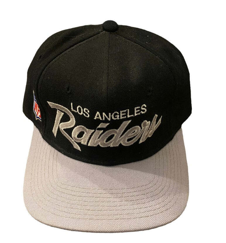 Vintage 90's Sport Specialties Los Angeles Raiders Script Vintage 90's Sport Specialties Los Angeles Raiders Script