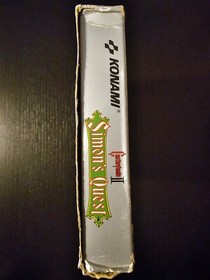 Sistema de entretenimiento Castlevania II 2 Simon's Quest Nintendo NES CIB completo