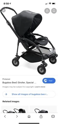 bugaboo bee 3 diesel rock