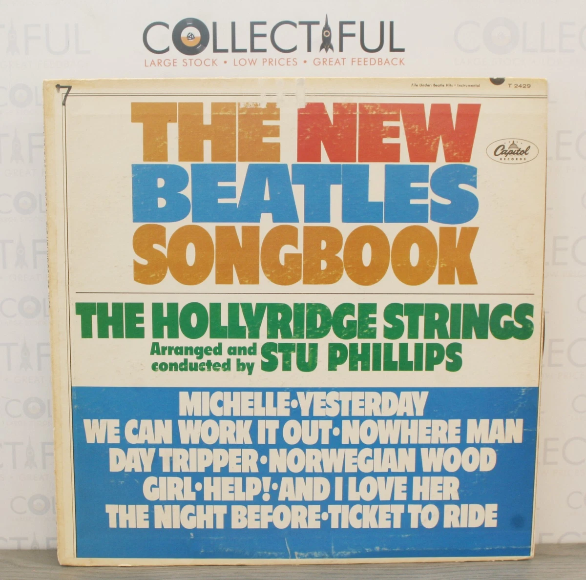 Beatles Songbook Indiana Vinyl Records for sale - eBay