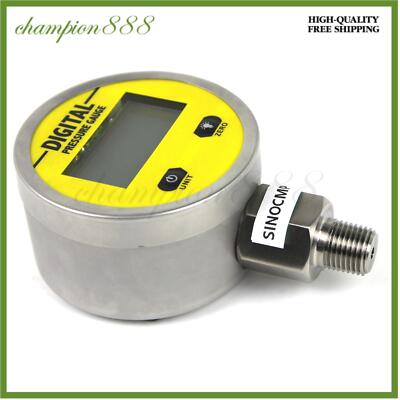 Digital Hydraulic Pressure Gauge 700BAR 70Mpa Manometer 1/4'' NPT Tester