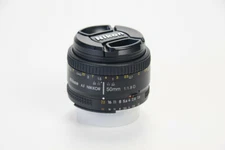 Nikon NIKKOR 50mm F/1.8D Prime Lens