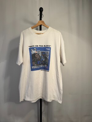 Vintage Snoop Dogg Presents The Eastsidaz Bacc On The Blocc 2003 T-Shirt XL