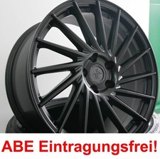 19" ABE Keskin KT17 Black Concave Alufelgen für Mercedes E-Klasse Coupe 207