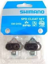 Pair Of VTT / Cyclo SPD Shimano SM-SH56 PD-M858 New