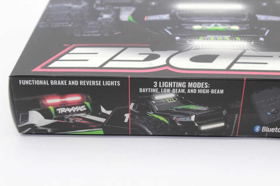 TRAXXAS TRX 9690 LED SLEDGE Licht-Kit + Bumper & Dach-Skid-Plate NEU OVP - Bild 4 von 4