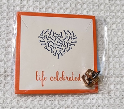Keep Collective Rose Gold Star Charm New Life Celebrated KA460RG