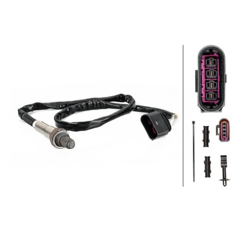 HELLA 6PA 358 103-381 Sonda lambda riscaldato
