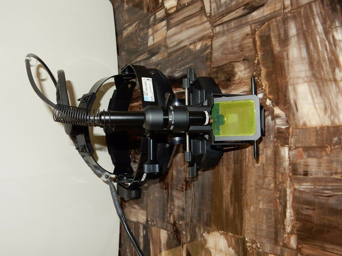 Nidek GYC-2000 Green 532 laser with Zeiss 30-SL Slitlamp +/- LIO 