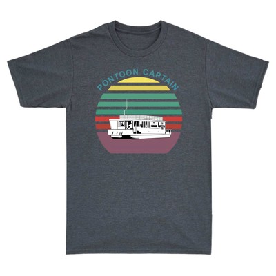 Pontoon Captain Noun Dictionary Definition Men S Short Sleeve T Shirt Adult Tee Ebay