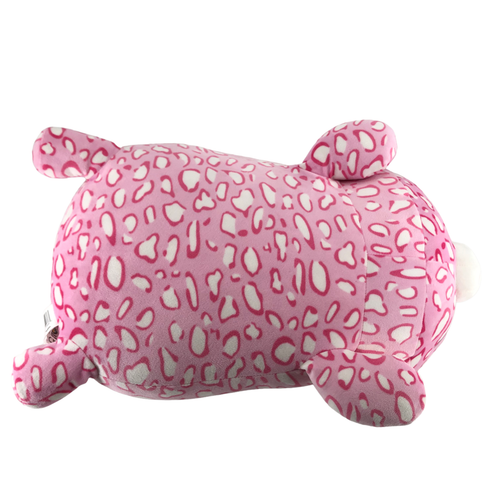 Squishmallow 18" Hug Mee, Wen the Leoparda Caticorn Laying Down Valentines - Picture 12 of 12